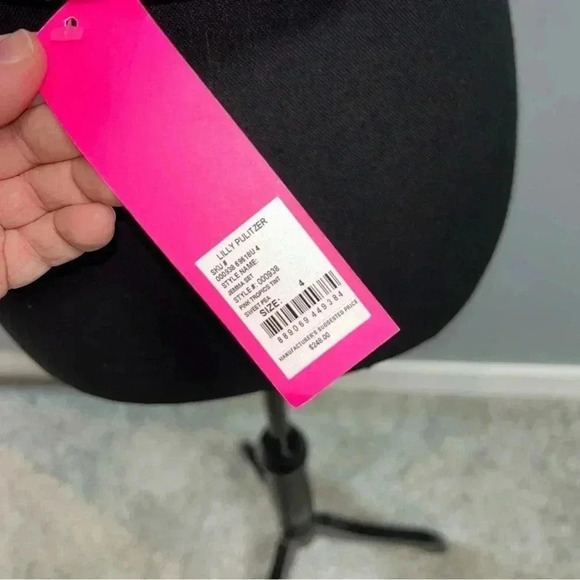 Lily Pulitzer  Jemma Crop Top - Picture 5 of 8